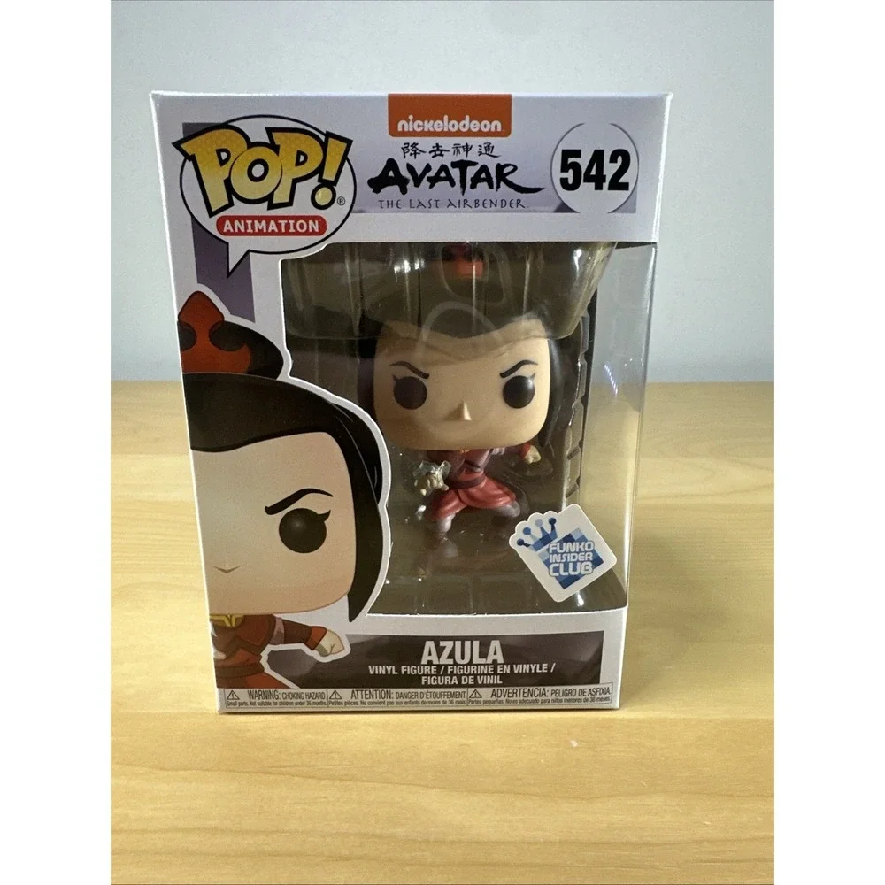 Funko Pop! #542 Azula Avatar Last Airbender Funko Inside Club GameStop Exclusive